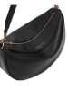 LIEBESKIND BERLIN Leren schoudertas zwart - (B)37,5 x (H)24,5 x (D)13 cm