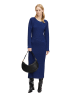 LIEBESKIND BERLIN Leren schoudertas zwart - (B)37,5 x (H)24,5 x (D)13 cm