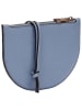 LIEBESKIND BERLIN Leder-Umhängetasche in Lila - (B)14 x (H)10 x (T)1 cm