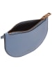 LIEBESKIND BERLIN Leder-Umhängetasche in Lila - (B)14 x (H)10 x (T)1 cm