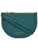 LIEBESKIND BERLIN Leren schoudertas petrol - (B)14 x (H)10 x (D)1 cm