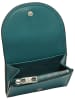 LIEBESKIND BERLIN Leren portemonnee "Louisa" petrol - (B)11 x (H)8 x (D)2,5 cm