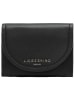 LIEBESKIND BERLIN Leren portemonnee "Louisa" zwart - (B)11 x (H)8 x (D)2,5 cm