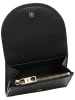 LIEBESKIND BERLIN Leder-Geldbörse "Louisa" in Schwarz - (B)11 x (H)8 x (T)2,5 cm