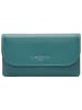 LIEBESKIND BERLIN Leren portemonnee "Slam" turquoise - (B)18,5 x (H)9,5 x (D)2,5 cm