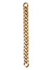 LIEBESKIND BERLIN Schouderriem goudkleurig - (L)32 cm