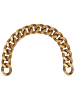 LIEBESKIND BERLIN Schulterriemen in Gold - (L)32 cm