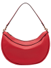 LIEBESKIND BERLIN Leren schoudertas rood - (B)37,5 x (H)24,5 x (D)13 cm