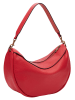 LIEBESKIND BERLIN Leren schoudertas rood - (B)37,5 x (H)24,5 x (D)13 cm
