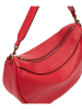 LIEBESKIND BERLIN Leren schoudertas rood - (B)37,5 x (H)24,5 x (D)13 cm