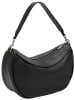 LIEBESKIND BERLIN Leder-Schultertasche in Schwarz - (B)37,5 x (H)24,5 x (T)13 cm