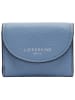 LIEBESKIND BERLIN Leder-Geldbörse "Louisa" in Hellblau - (B)11 x (H)8 x (T)2,5 cm