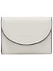 LIEBESKIND BERLIN Leren portemonnee "Louisa" wit - (B)11 x (H)8 x (D)2,5 cm