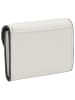 LIEBESKIND BERLIN Leren portemonnee "Louisa" wit - (B)11 x (H)8 x (D)2,5 cm