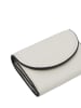 LIEBESKIND BERLIN Leren portemonnee "Louisa" wit - (B)11 x (H)8 x (D)2,5 cm