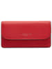 LIEBESKIND BERLIN Leder-Geldbörse "Slam" in Rot - (B)18,5 x (H)9,5 x (T)2,5 cm