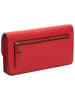 LIEBESKIND BERLIN Leder-Geldbörse "Slam" in Rot - (B)18,5 x (H)9,5 x (T)2,5 cm
