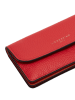 LIEBESKIND BERLIN Leder-Geldbörse "Slam" in Rot - (B)18,5 x (H)9,5 x (T)2,5 cm