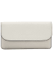 LIEBESKIND BERLIN Leren portemonnee "Slam" wit - (B)18,5 x (H)9,5 x (D)2,5 cm