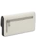 LIEBESKIND BERLIN Leren portemonnee "Slam" wit - (B)18,5 x (H)9,5 x (D)2,5 cm