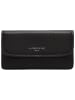 LIEBESKIND BERLIN Leder-Geldbörse "Slam" in Schwarz - (B)18,5 x (H)9,5 x (T)2,5 cm