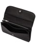 LIEBESKIND BERLIN Leder-Geldbörse "Slam" in Schwarz - (B)18,5 x (H)9,5 x (T)2,5 cm