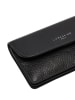 LIEBESKIND BERLIN Leder-Geldbörse "Slam" in Schwarz - (B)18,5 x (H)9,5 x (T)2,5 cm