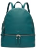 LIEBESKIND BERLIN Leder-Rucksack "Alita" in Petrol - (B)26 x (H)31,5 x (T)11 cm