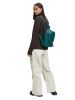 LIEBESKIND BERLIN Leder-Rucksack "Alita" in Petrol - (B)26 x (H)31,5 x (T)11 cm