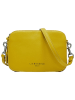 LIEBESKIND BERLIN Leder-Umhängetasche "Luka" in Gelb - (B)20,5 x (H)14,5 x (T)7 cm
