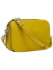 LIEBESKIND BERLIN Leder-Umhängetasche "Luka" in Gelb - (B)20,5 x (H)14,5 x (T)7 cm