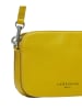 LIEBESKIND BERLIN Leren schoudertas "Luka" geel - (B)20,5 x (H)14,5 x (D)7 cm