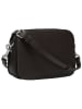 LIEBESKIND BERLIN Leren schoudertas "Luka" donkerbruin - (B)20,5 x (H)14,5 x (D)7 cm