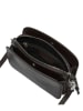 LIEBESKIND BERLIN Leren schoudertas "Luka" donkerbruin - (B)20,5 x (H)14,5 x (D)7 cm