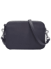 LIEBESKIND BERLIN Leder-Umhängetasche "Luka" in Dunkelblau - (B)20,5 x (H)14,5 x (T)7 cm