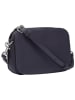LIEBESKIND BERLIN Leder-Umhängetasche "Luka" in Dunkelblau - (B)20,5 x (H)14,5 x (T)7 cm