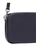 LIEBESKIND BERLIN Leder-Umhängetasche "Luka" in Dunkelblau - (B)20,5 x (H)14,5 x (T)7 cm