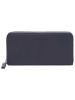 LIEBESKIND BERLIN Leder-Geldbörse "Gigi" in Dunkelblau - (B)19 x (H)9,5 x (T)2 cm
