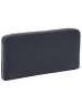 LIEBESKIND BERLIN Leder-Geldbörse "Gigi" in Dunkelblau - (B)19 x (H)9,5 x (T)2 cm