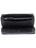 LIEBESKIND BERLIN Leder-Geldbörse "Gigi" in Dunkelblau - (B)19 x (H)9,5 x (T)2 cm
