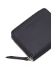 LIEBESKIND BERLIN Leder-Geldbörse "Conny" in Dunkelblau - (B)12,5 x (H)10 x (T)2 cm