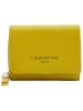 LIEBESKIND BERLIN Leren portemonnee "Pablita" geel - (B)11 x (H)8,5 x (D)2,5 cm