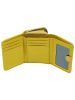 LIEBESKIND BERLIN Leren portemonnee "Pablita" geel - (B)11 x (H)8,5 x (D)2,5 cm