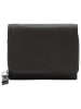 LIEBESKIND BERLIN Leren portemonnee "Pablita" donkerbruin - (B)11 x (H)8,5 x (D)2,5 cm