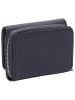 LIEBESKIND BERLIN Leren portemonnee "Pablita" donkerblauw - (B)11 x (H)8,5 x (D)2,5 cm