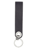LIEBESKIND BERLIN Leder-Schlüsselring in Dunkelblau - (L)13 cm