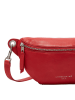 LIEBESKIND BERLIN Leder-Umhängetasche "Tavia" in Rot - (B)32 x (H)14 x (T)3 cm