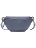 LIEBESKIND BERLIN Leder-Umhängetasche "Tavia" in Lila - (B)32 x (H)14 x (T)3 cm