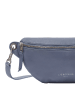 LIEBESKIND BERLIN Leder-Umhängetasche "Tavia" in Lila - (B)32 x (H)14 x (T)3 cm