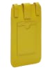 LIEBESKIND BERLIN Leren smartphonetas geel - (B)10 x (H)18 x (D)2,5 cm